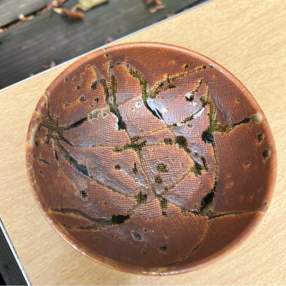 Handmade Ceramic Textured Small Bowl - Picture 7 of 17